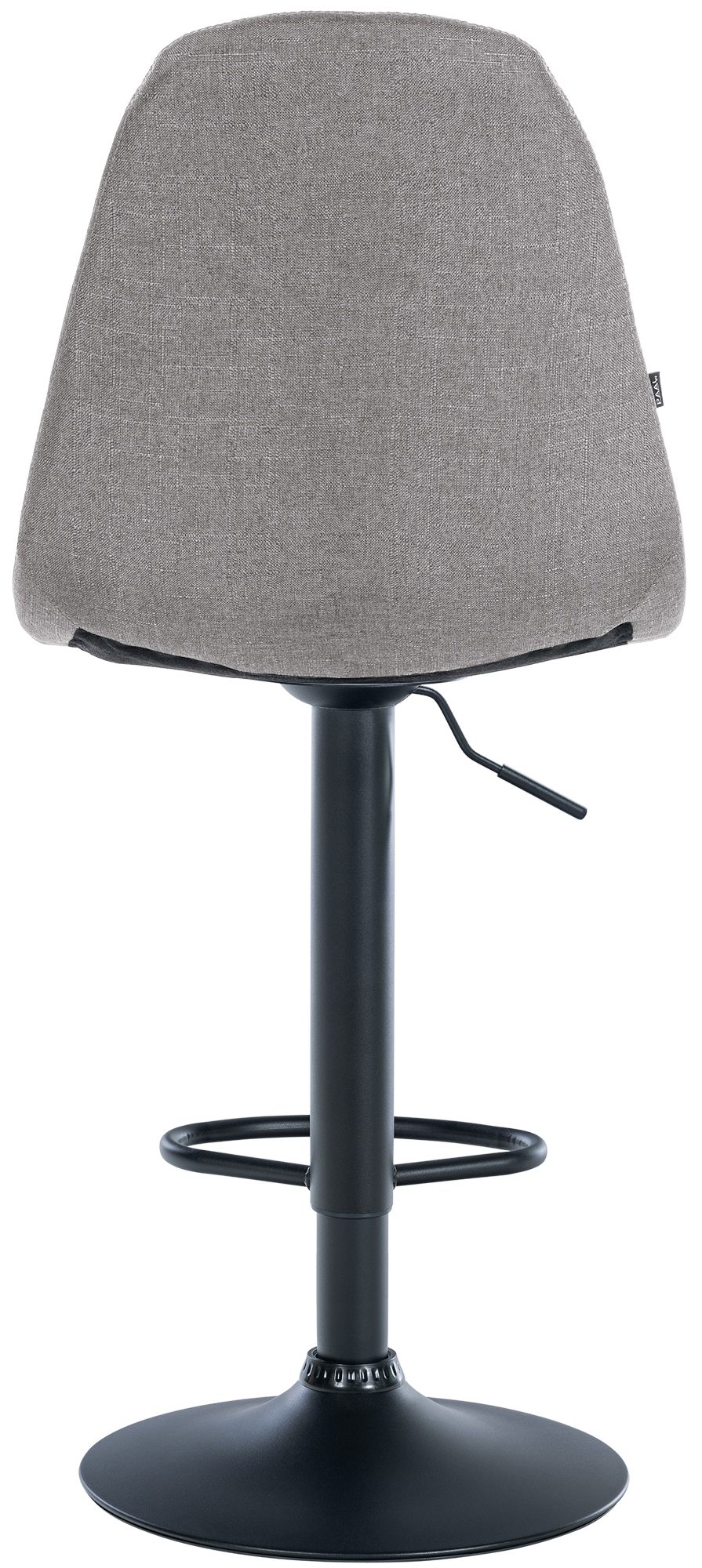 Tabouret de bar Elmore Tissu