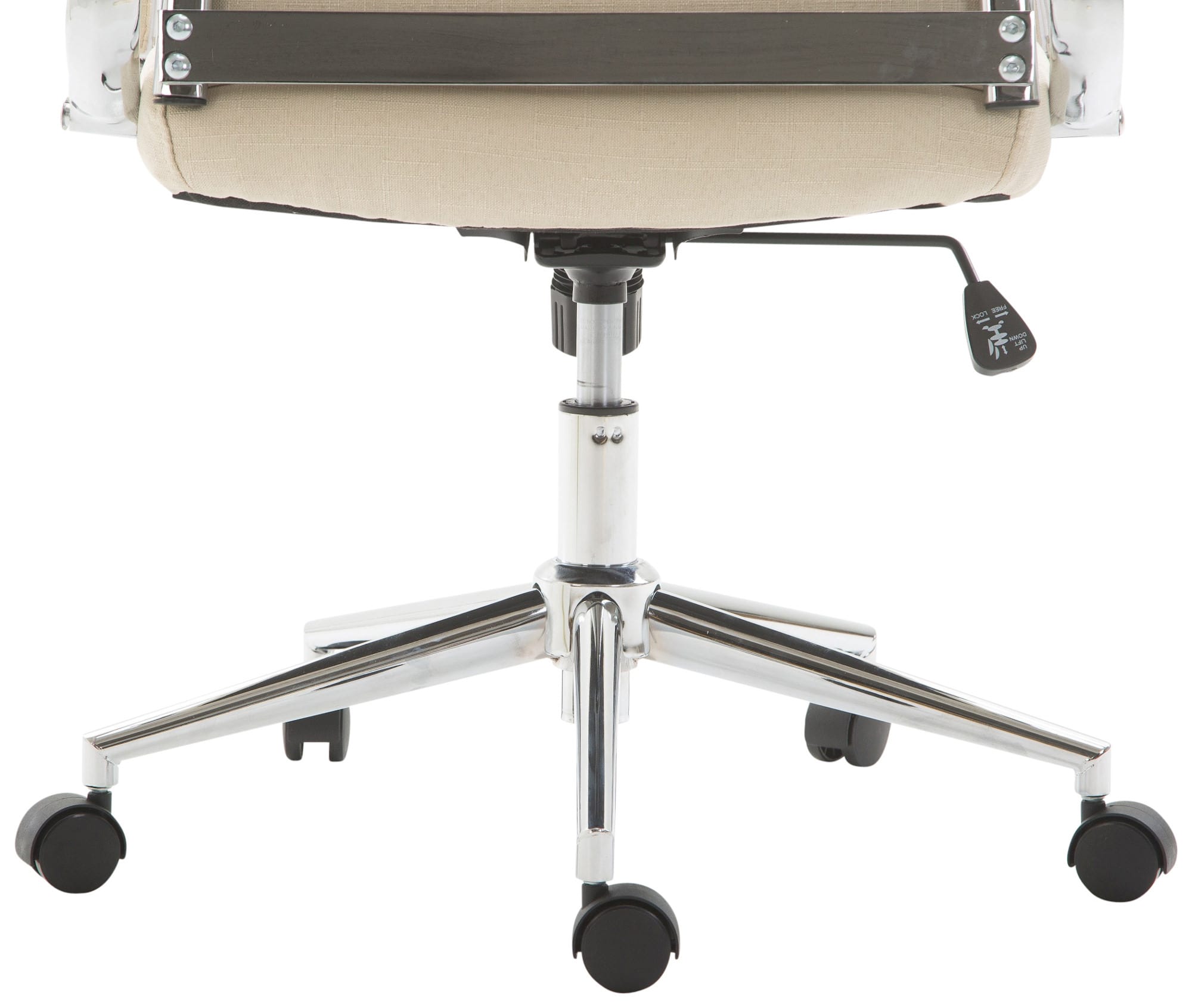 Fauteuil de bureau Kolumbus tissu