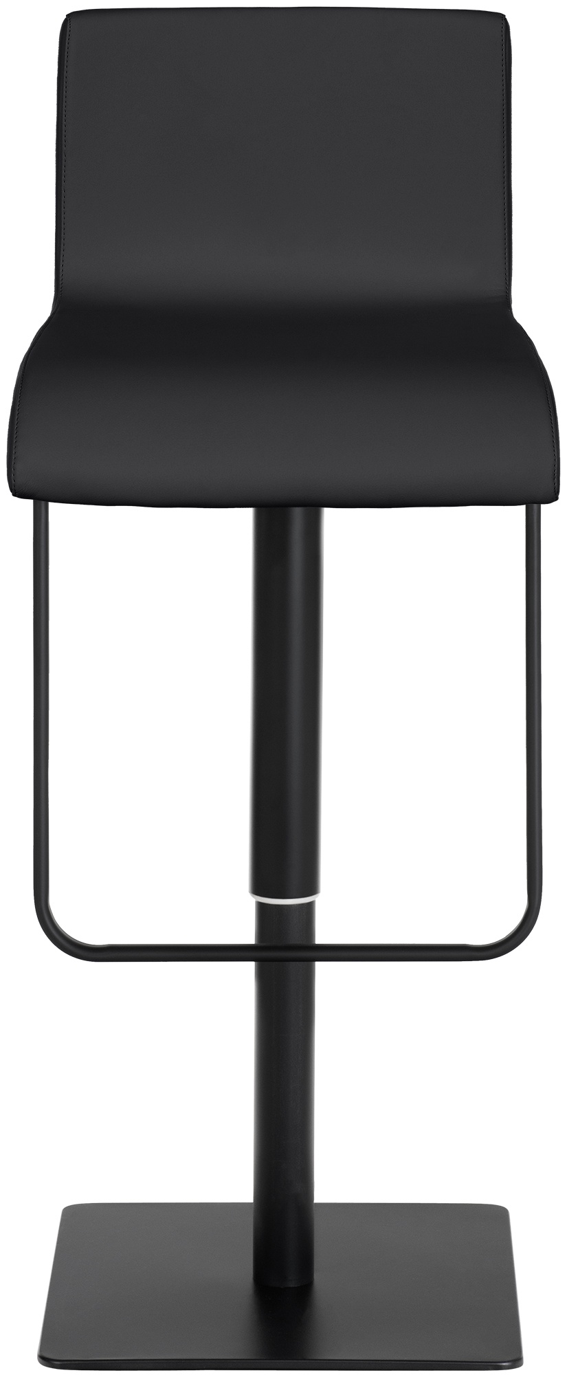 Tabouret de bar Limon en similicuir