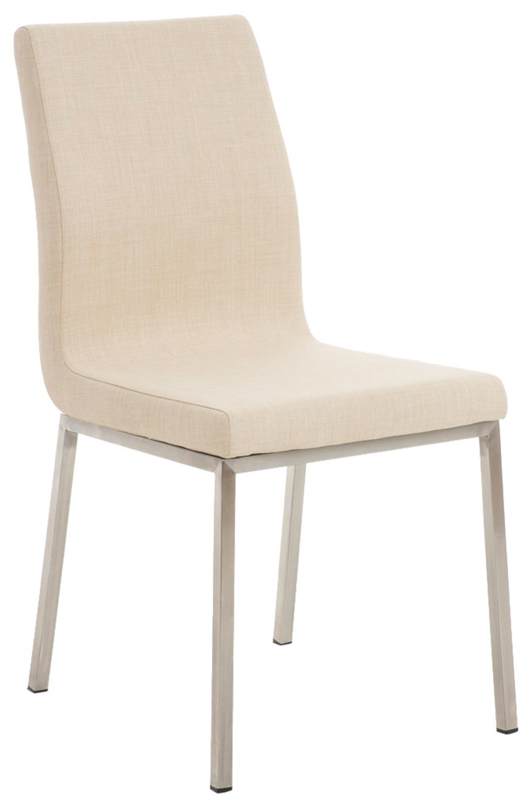 Lot de 2 Chaises de salle à manger Colmar en tissu