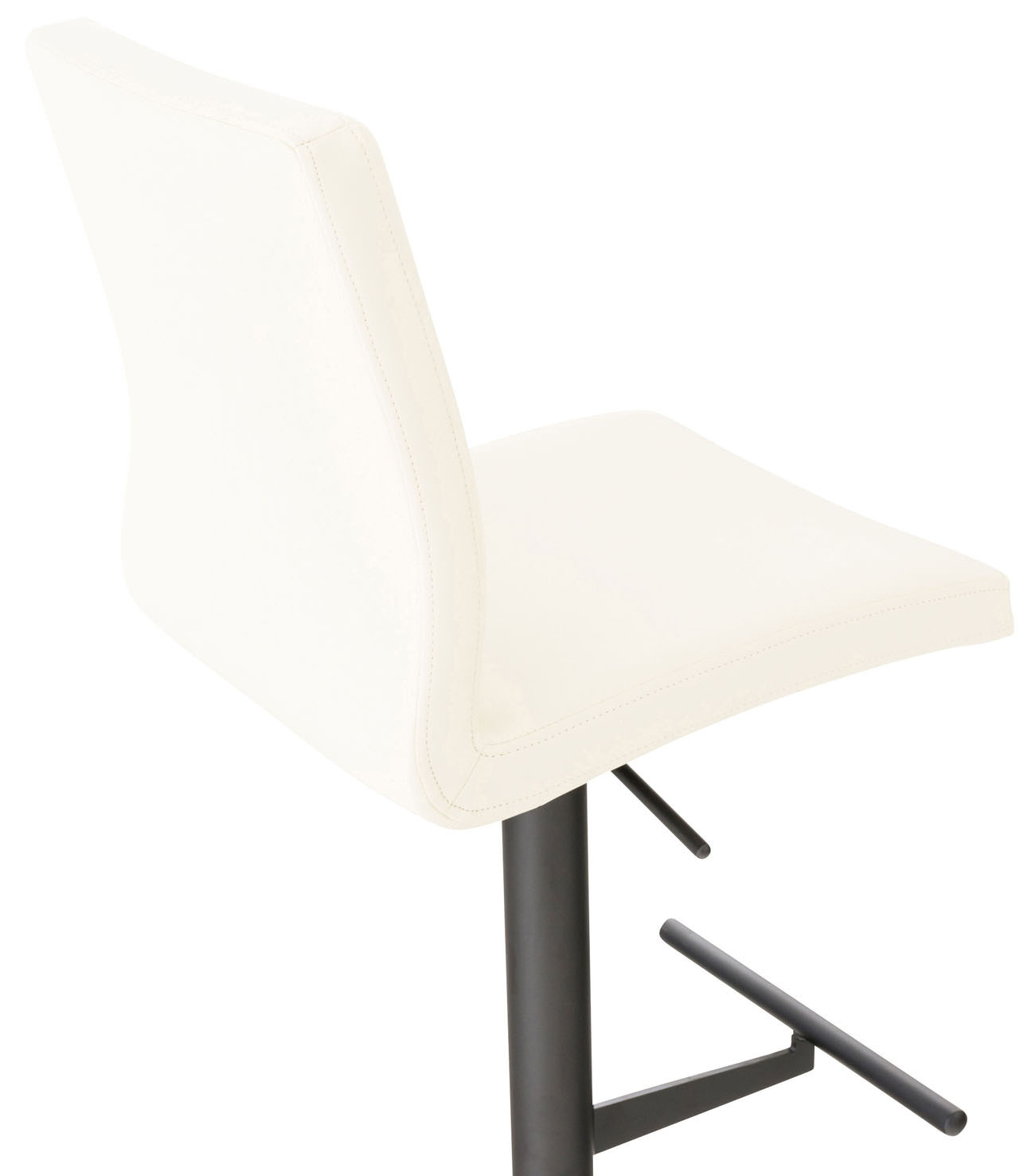Tabouret de bar Cadiz revêtement similicuir