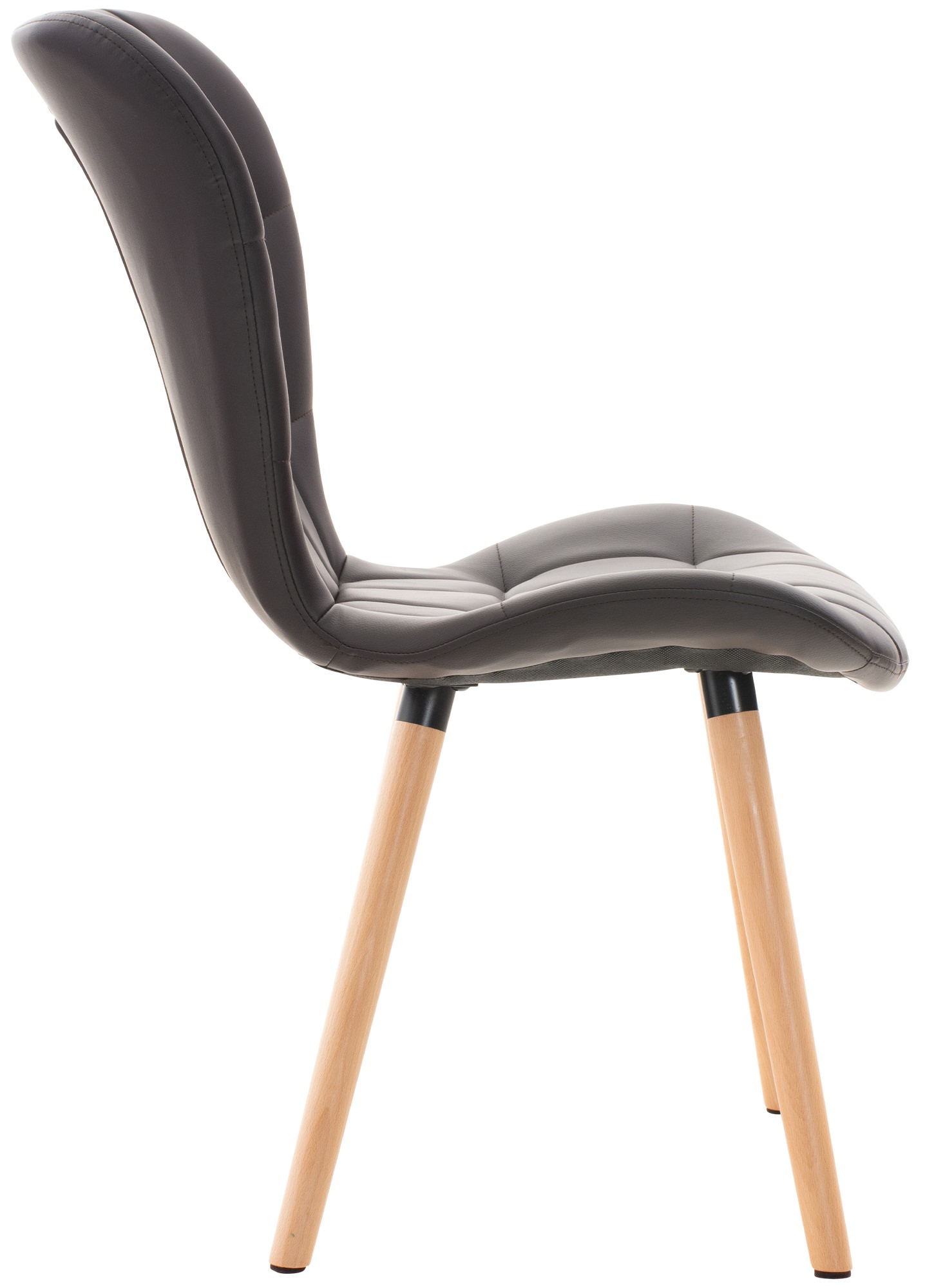 Lot de 2 chaises de salle à manger Elda