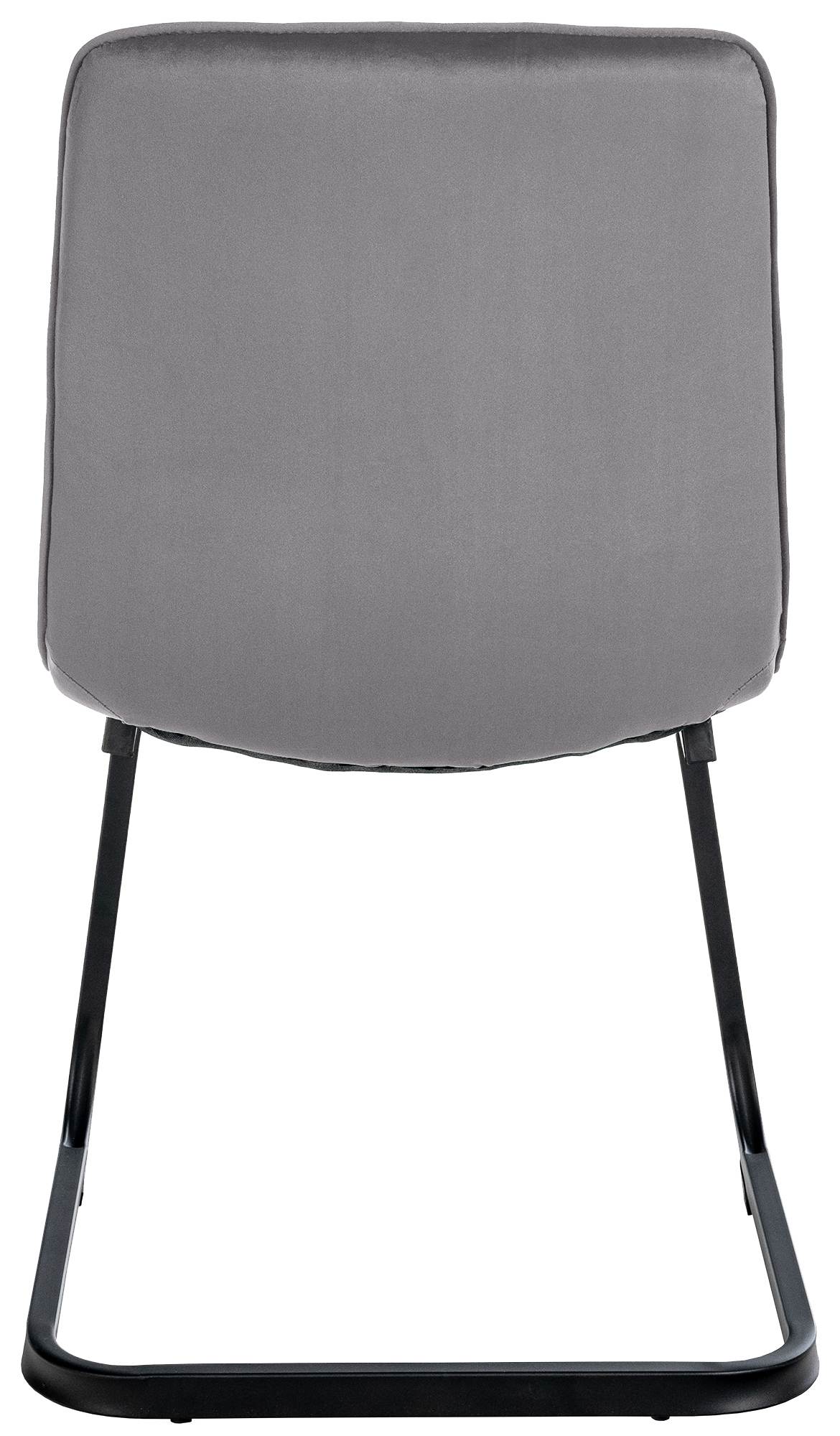 Lot de 2 chaises de salle à manger Vermont velours