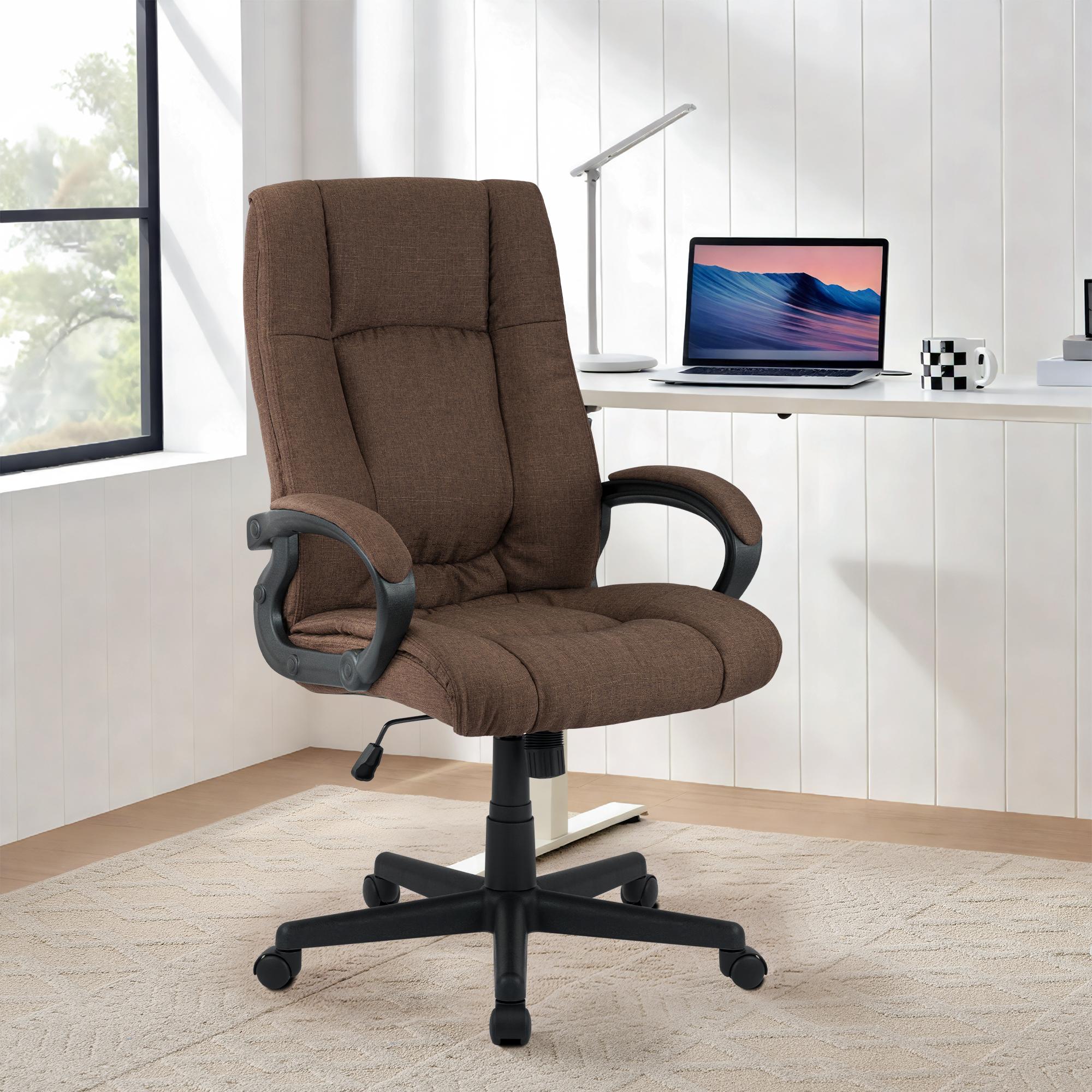 Chaise de Bureau XL Sparta Tissu