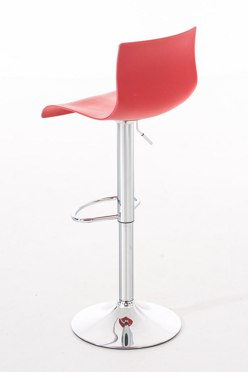 Tabouret de bar Hover Réglable en Hauteur Assise Plastique