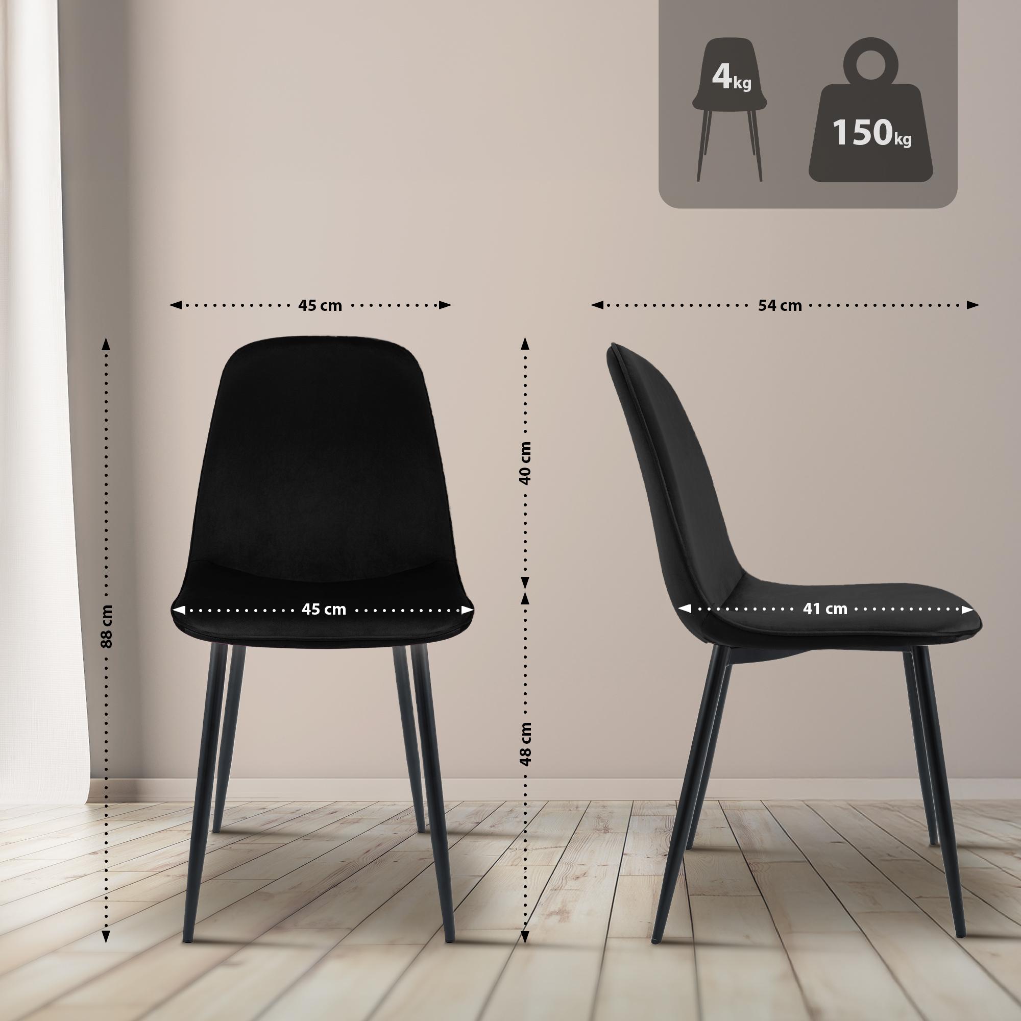 Chaise de salle à manger Maryam