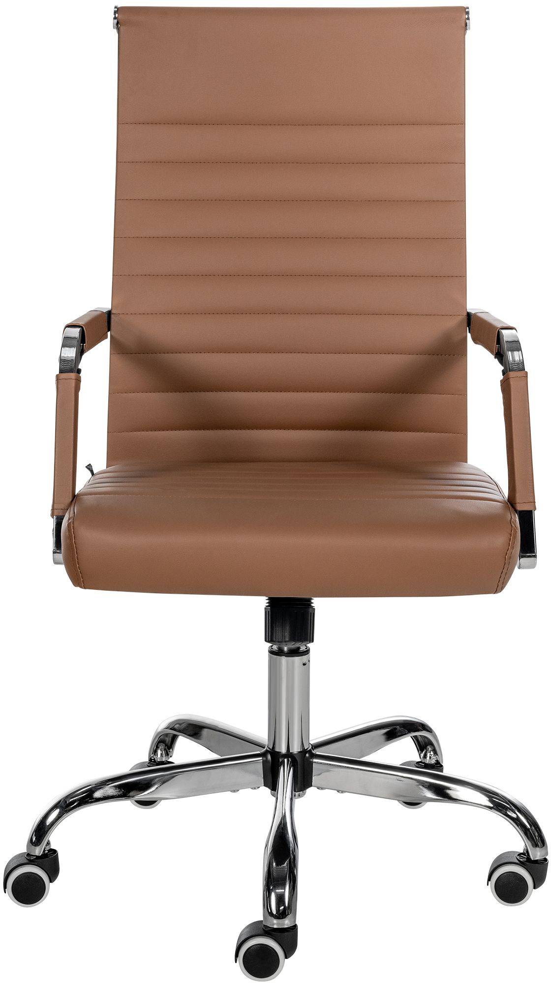 Chaise de bureau Amadora avec hauteur réglable et Pied en métal