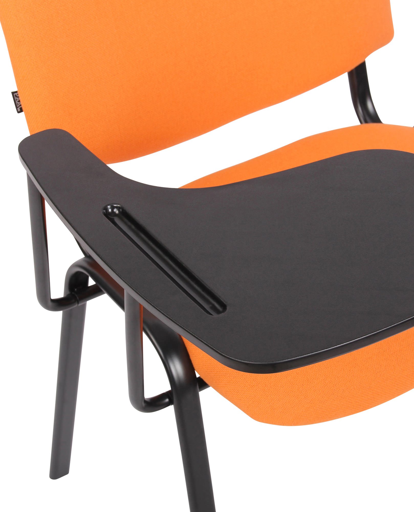 Lot de 4 Chaises Ken en tissu avec tablette rabattable