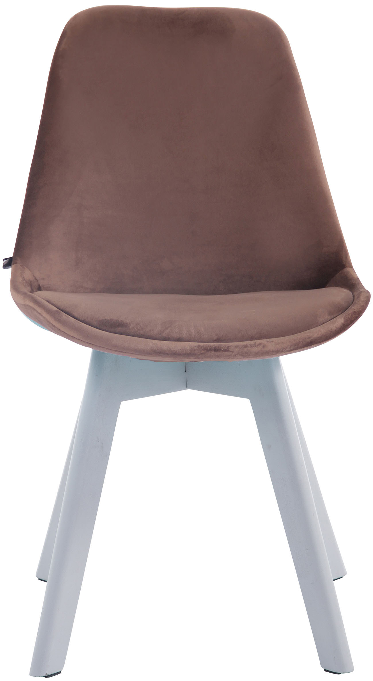 Chaise de salle à manger Borneo V2 en velours