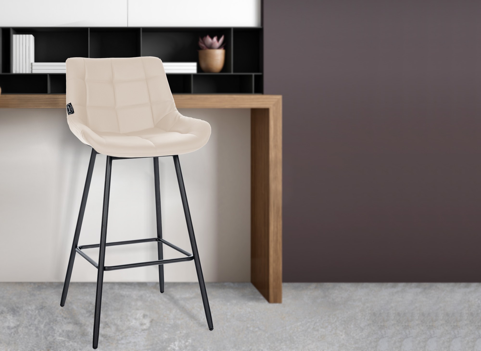 Tabouret de bar Weston