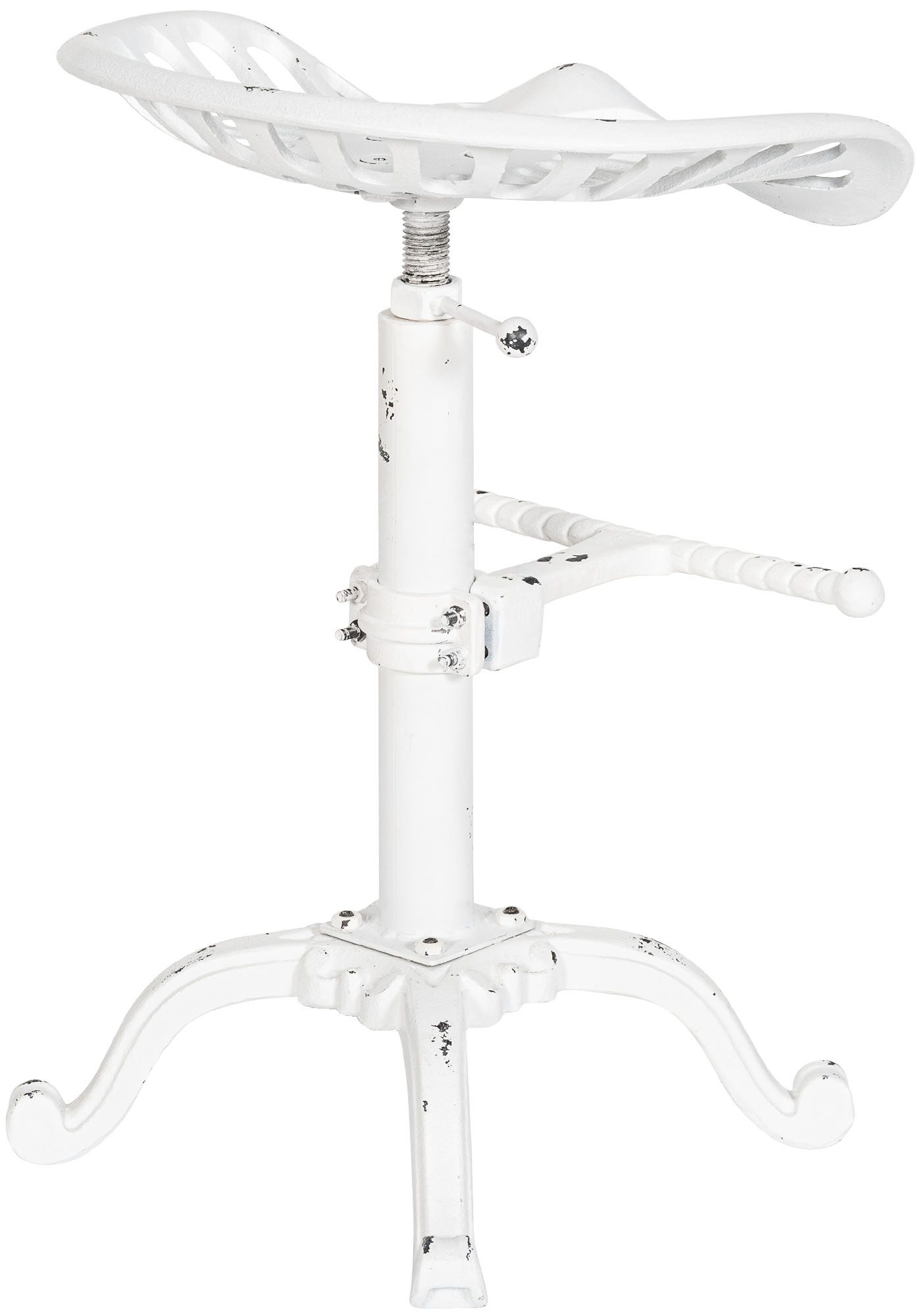 Lot de 2 tabourets de bar Butch au style industriel