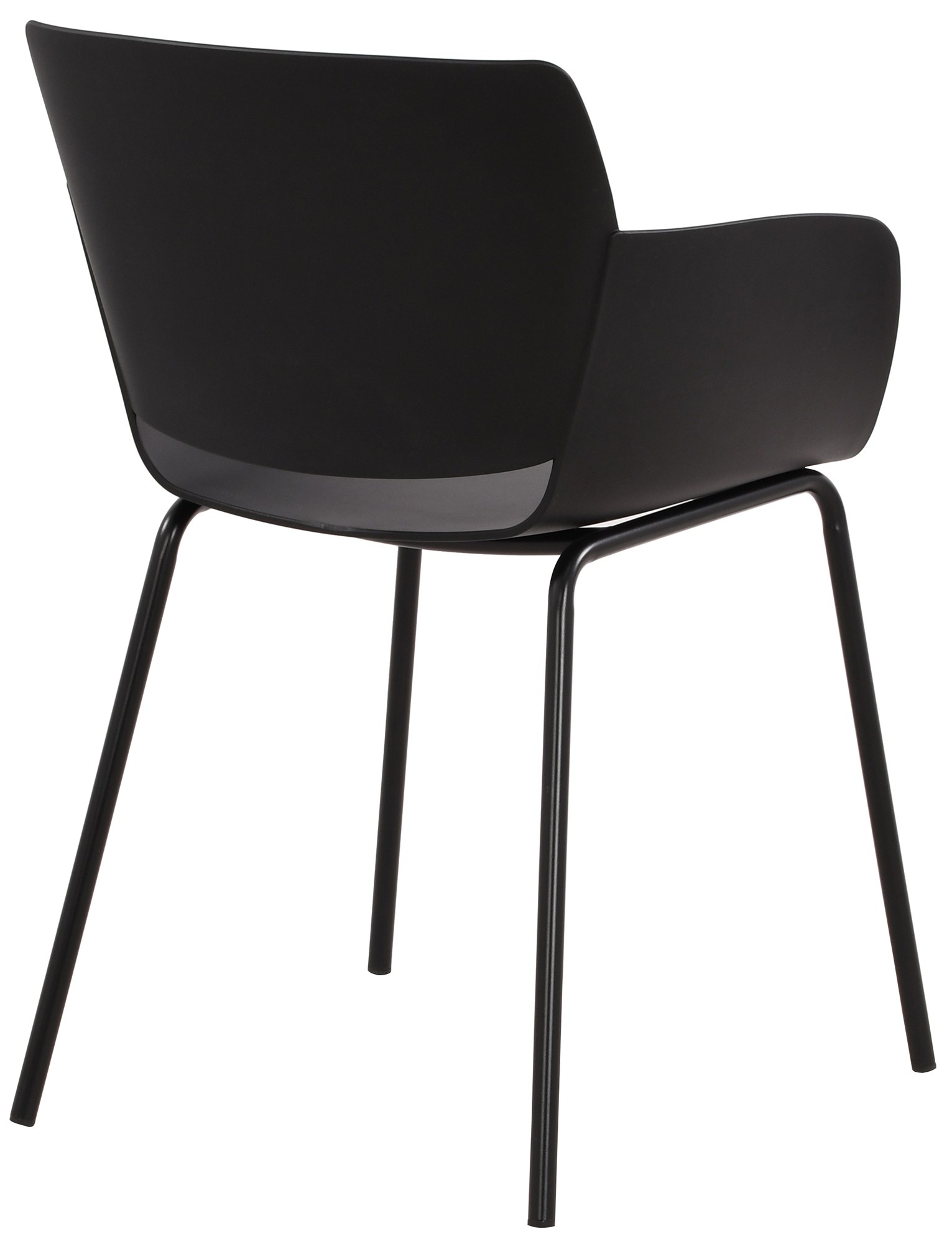 Ensemble de 2 chaises de jardin Alpena