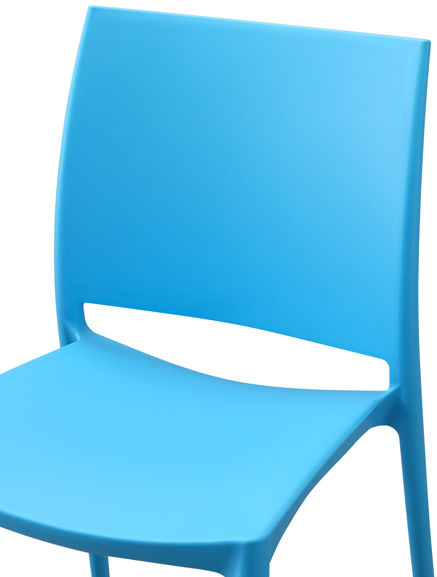 Lot de 2 chaises de jardin Meton