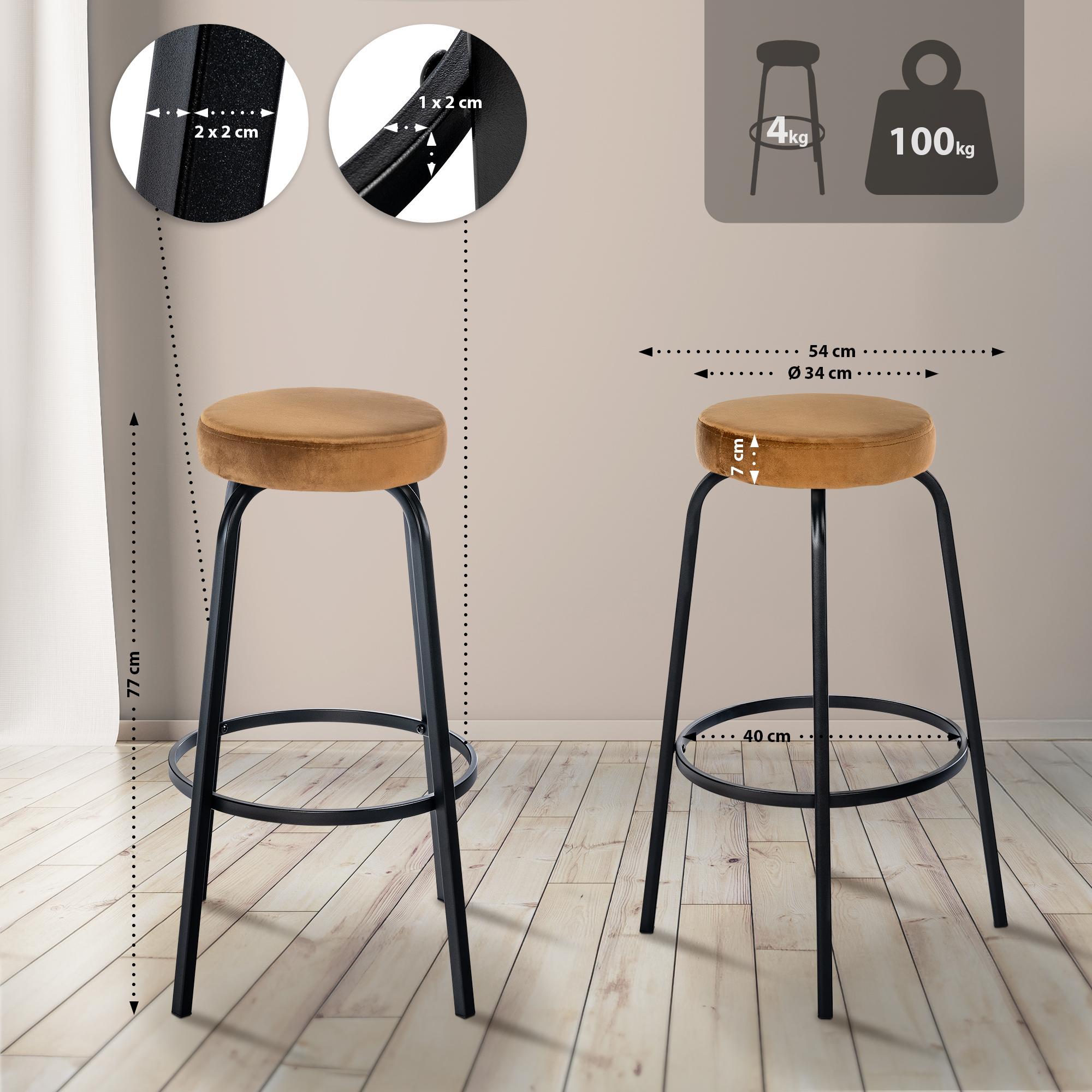 Tabouret de Bar Kamari