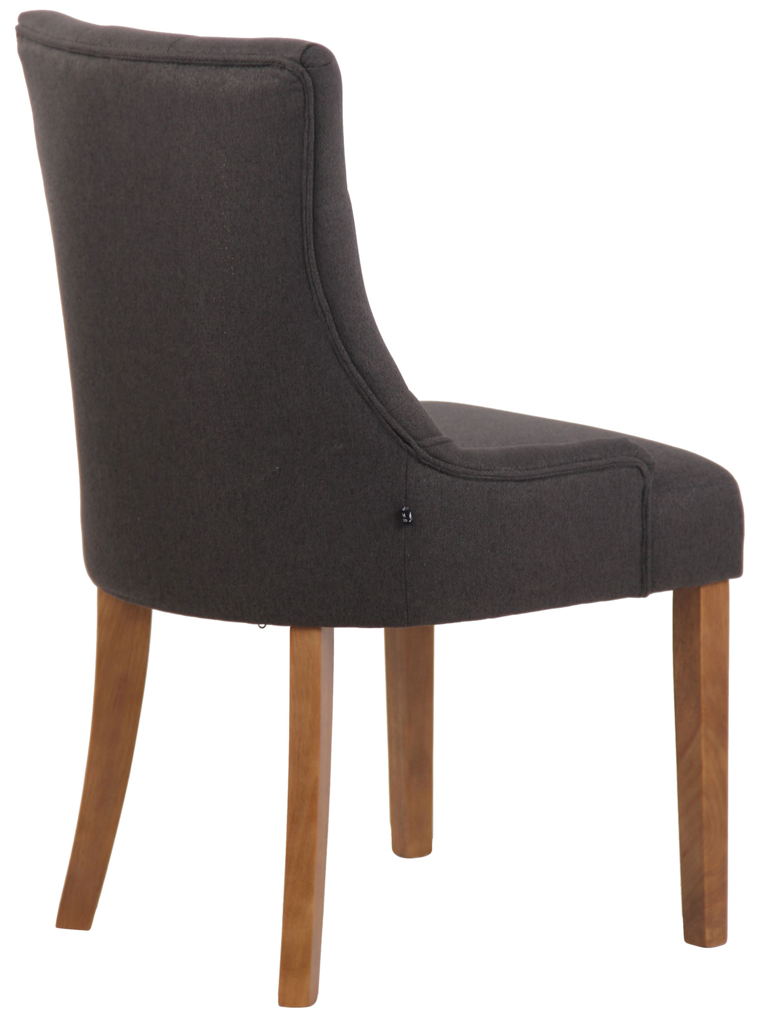 Chaise de salle à manger Inverness en tissu