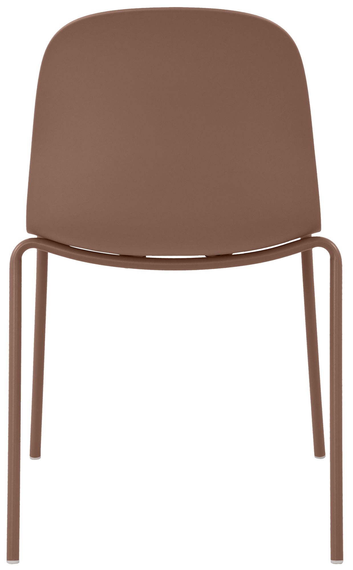 Lot de 4 chaises empilables Hardin
