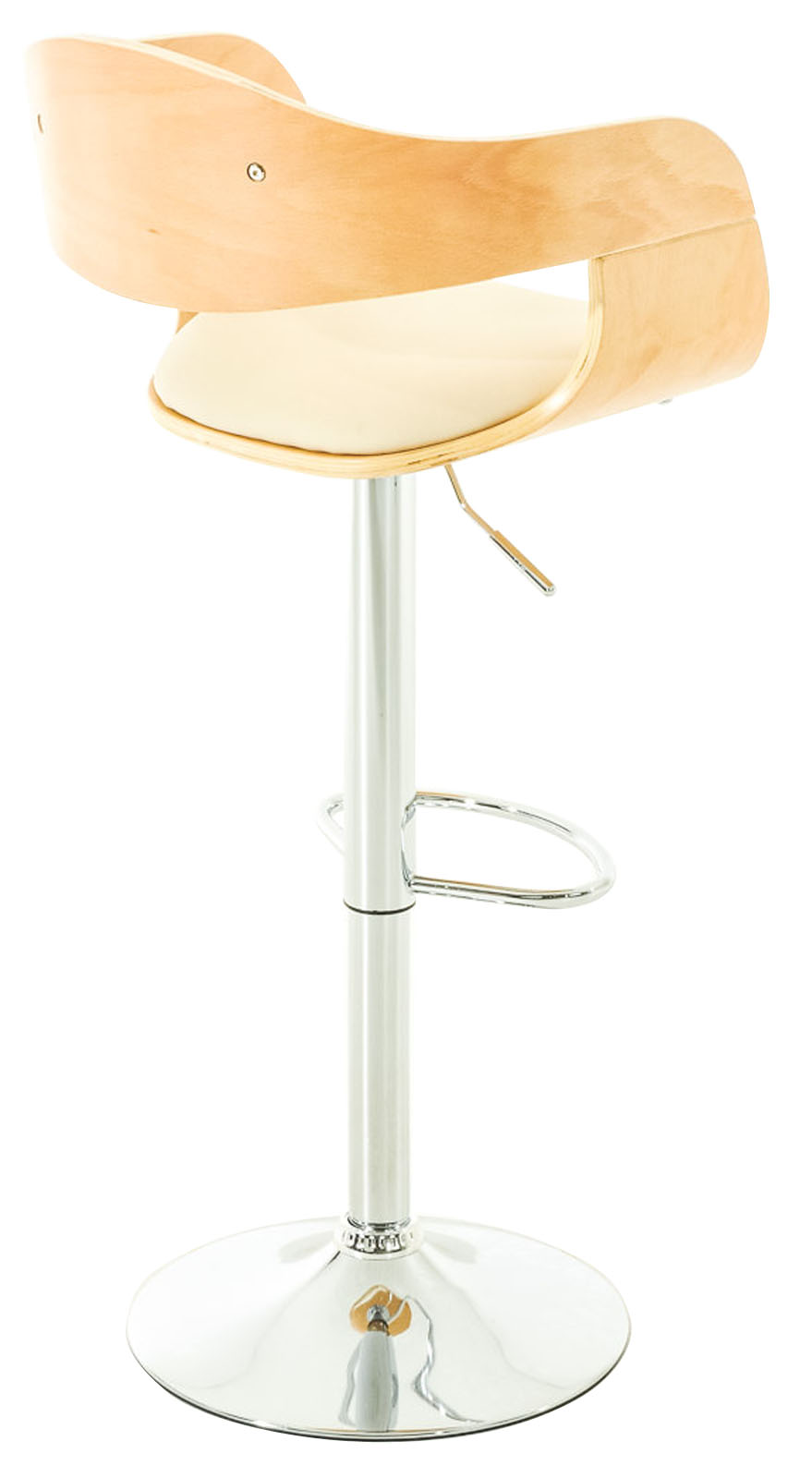 Lot de 2 tabourets de bar Kingstone similicuir