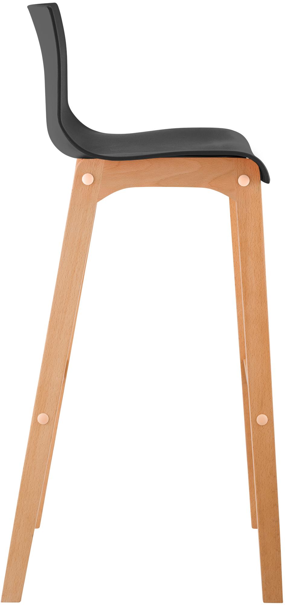 Tabouret de Bar Hover Pieds en Plastique Natura