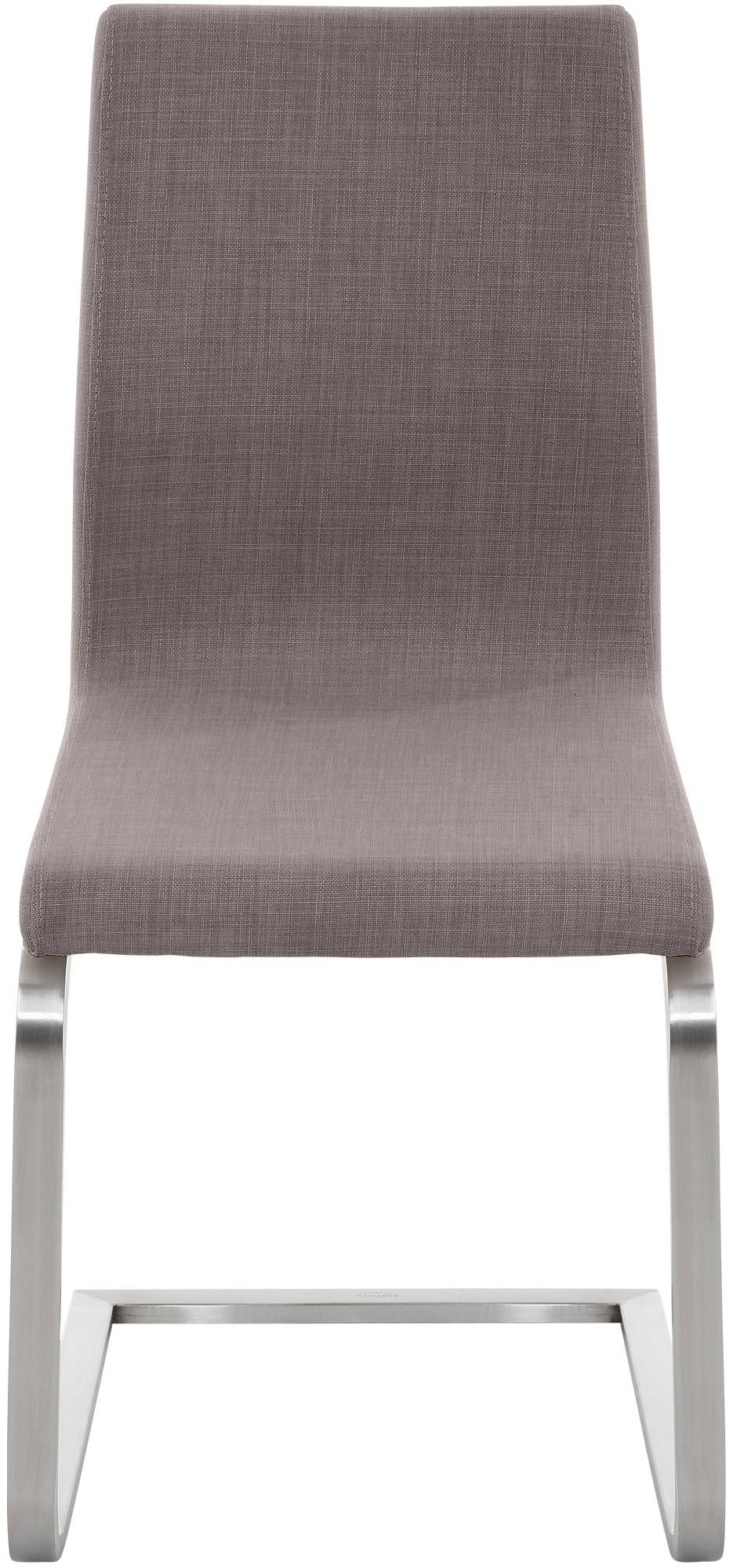 Chaise de salle a manger Belfort en tissu