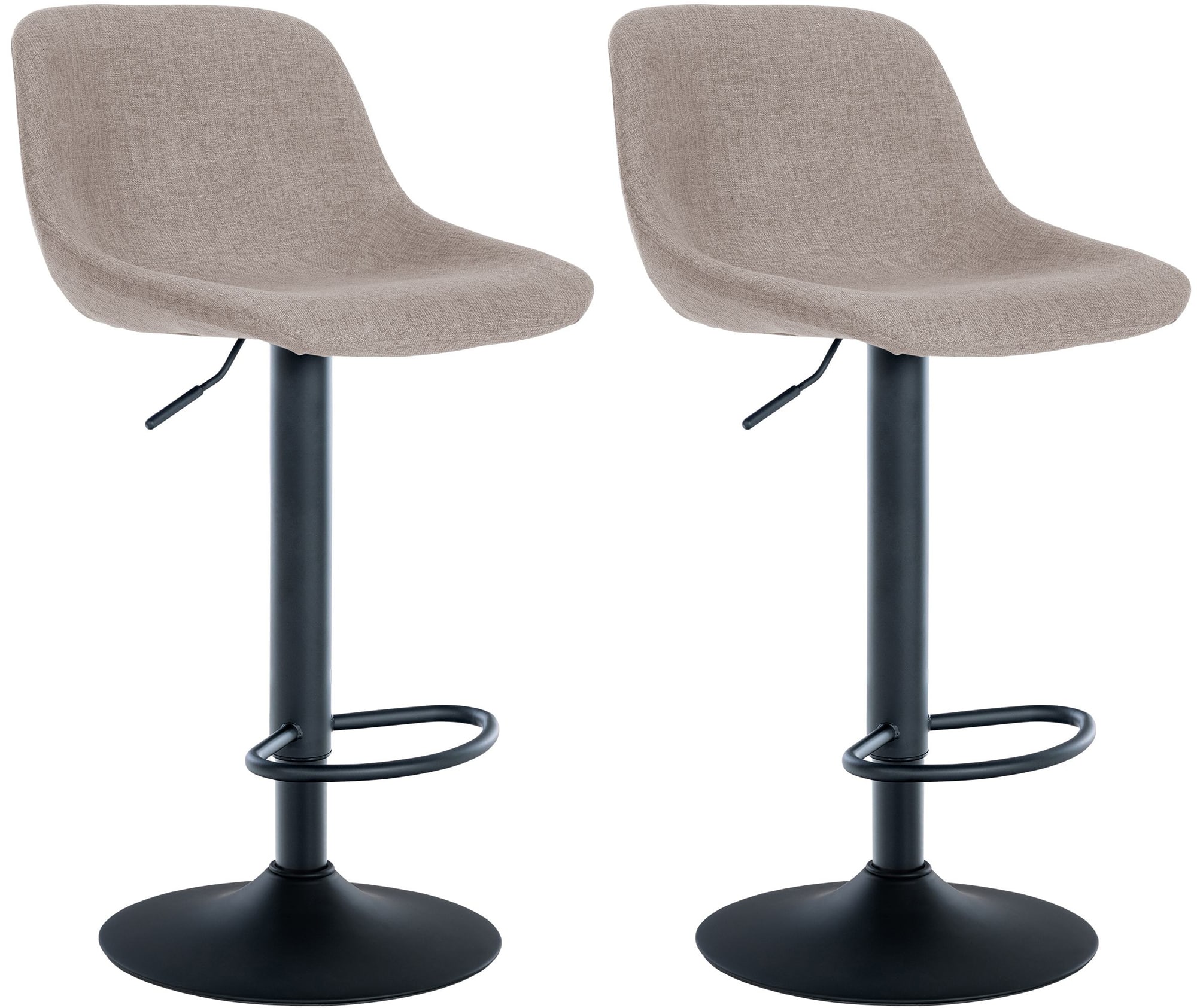 Lot de 2 tabourets de bar Loft