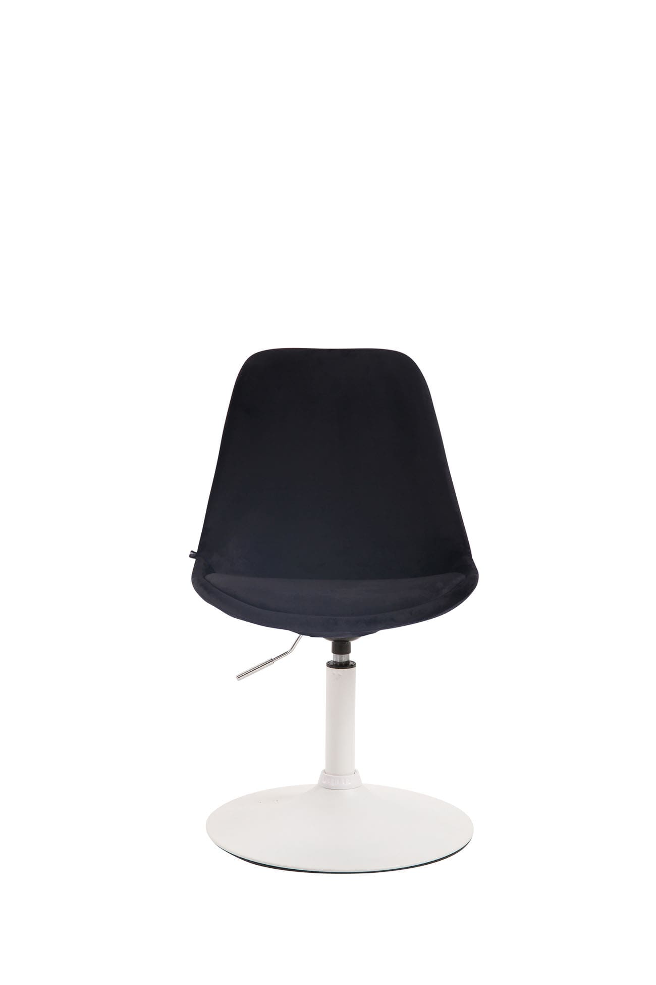 Lot de 4 Chaises de salle à manger Maverick en velours avec pied métal