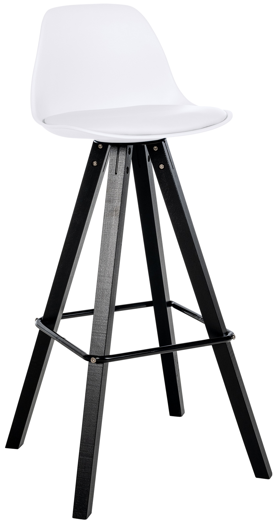 Tabouret de bar Corbin similicuir Square