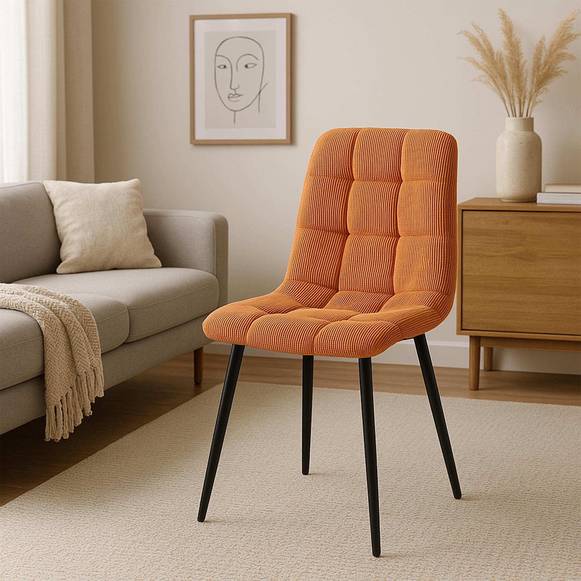 Lot de 4 chaises de salle à manger Tilde