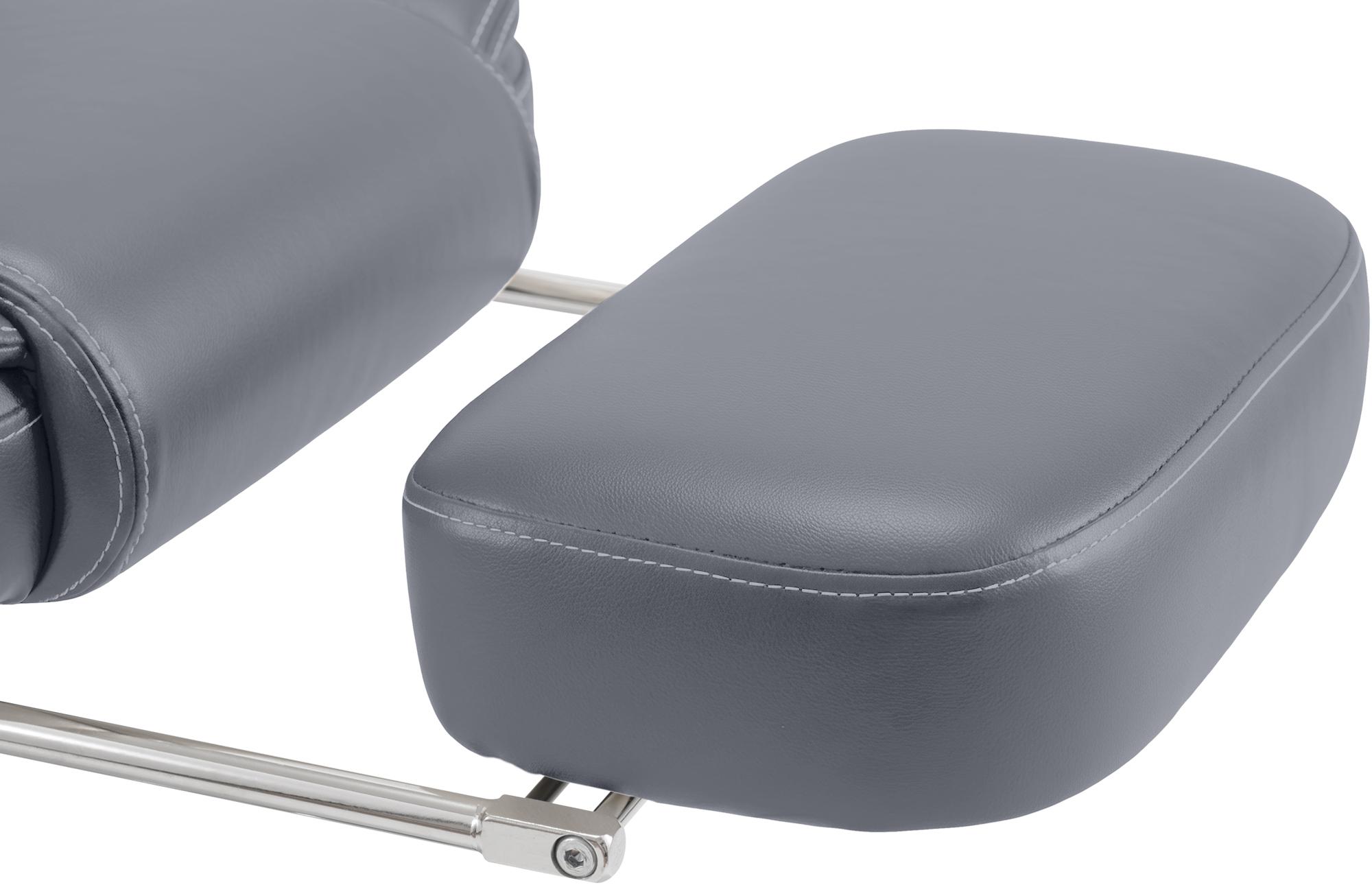 Chaise de bureau Castle en similicuir