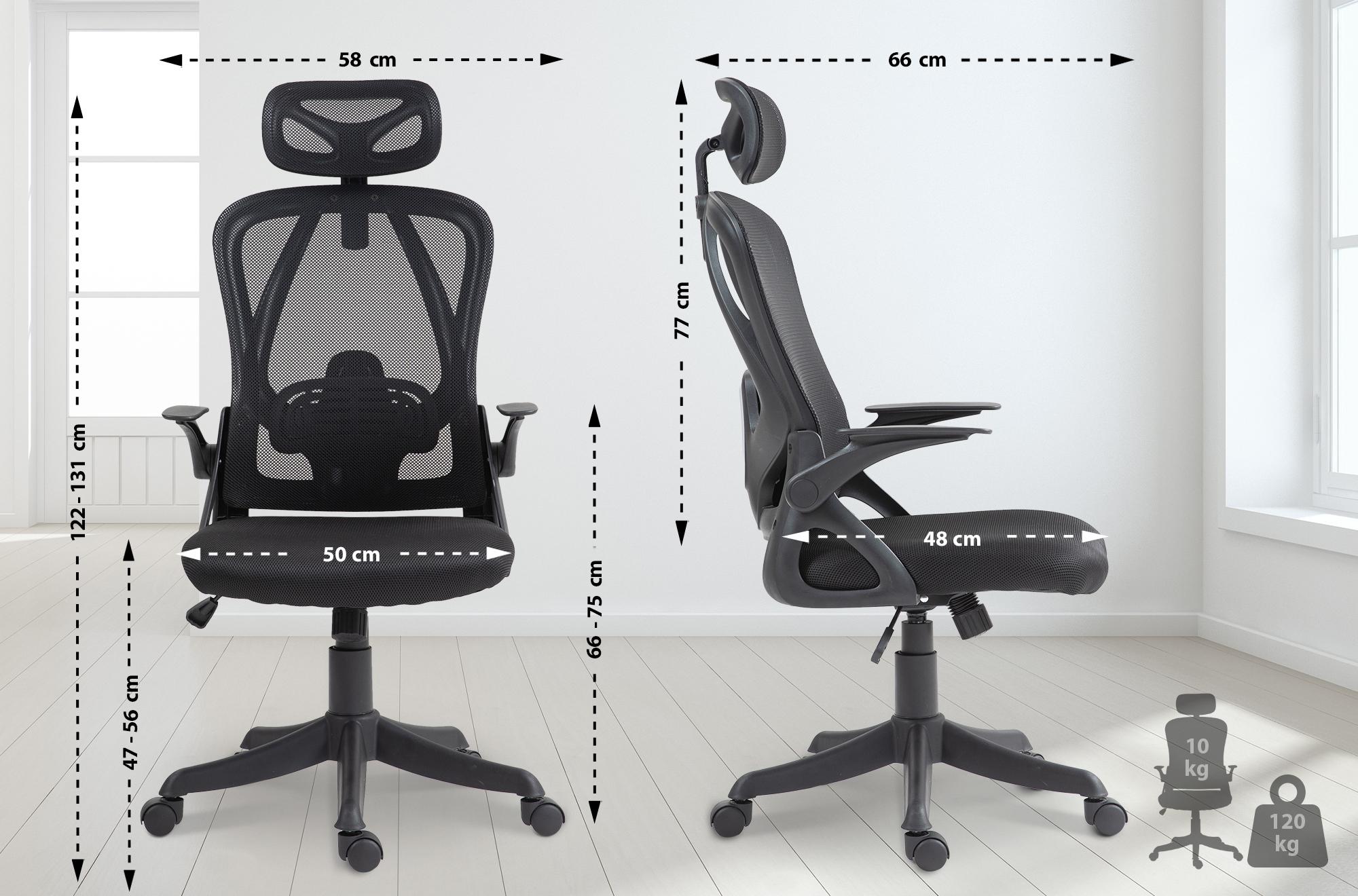 Chaise de bureau Taos