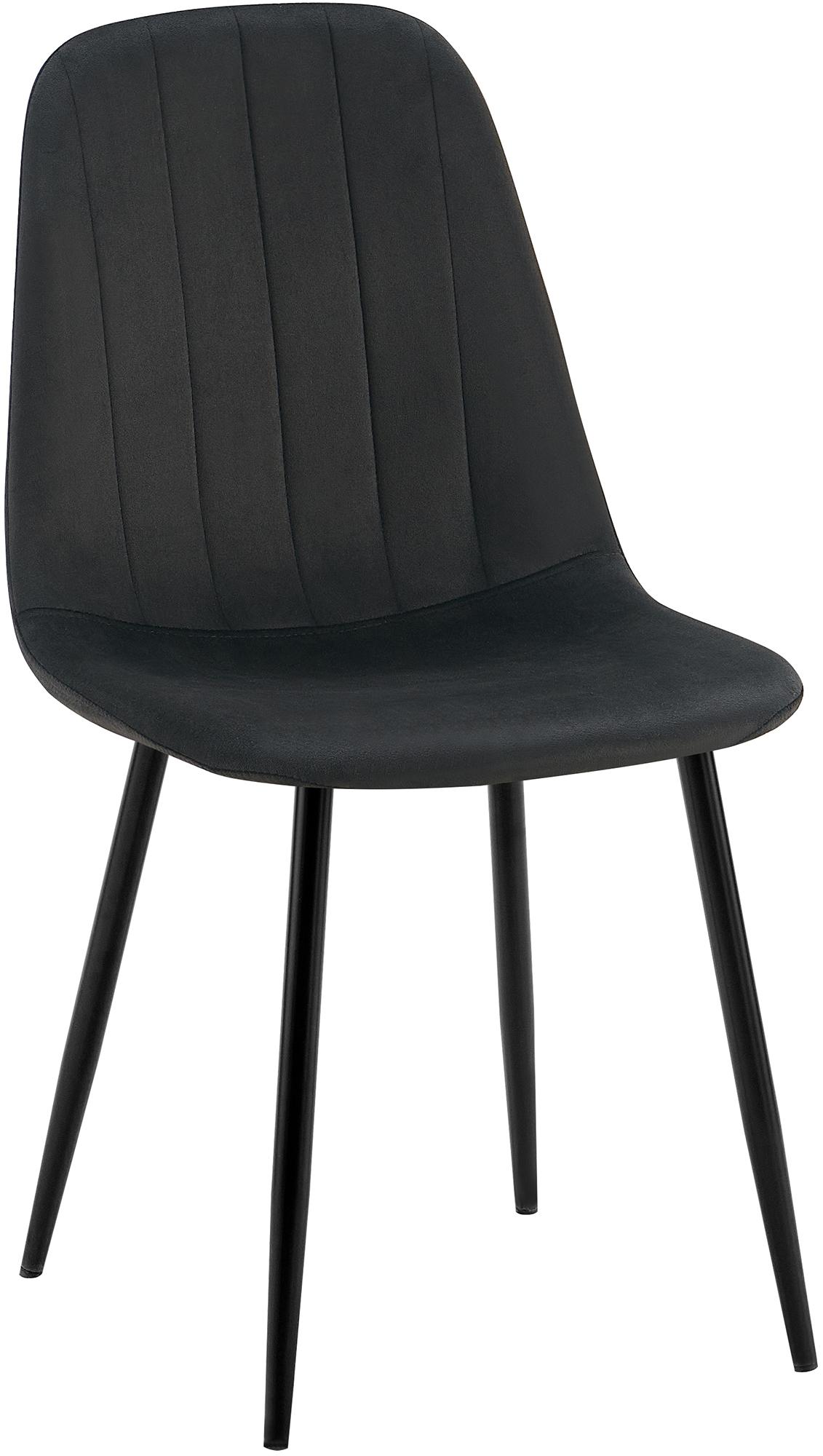 Chaise de salle à manger Baxter velours