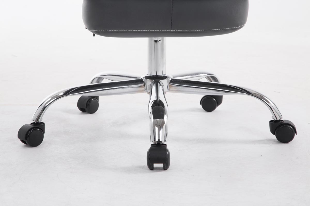 Fauteuil de bureau Pacific avec un repose-pieds intégré