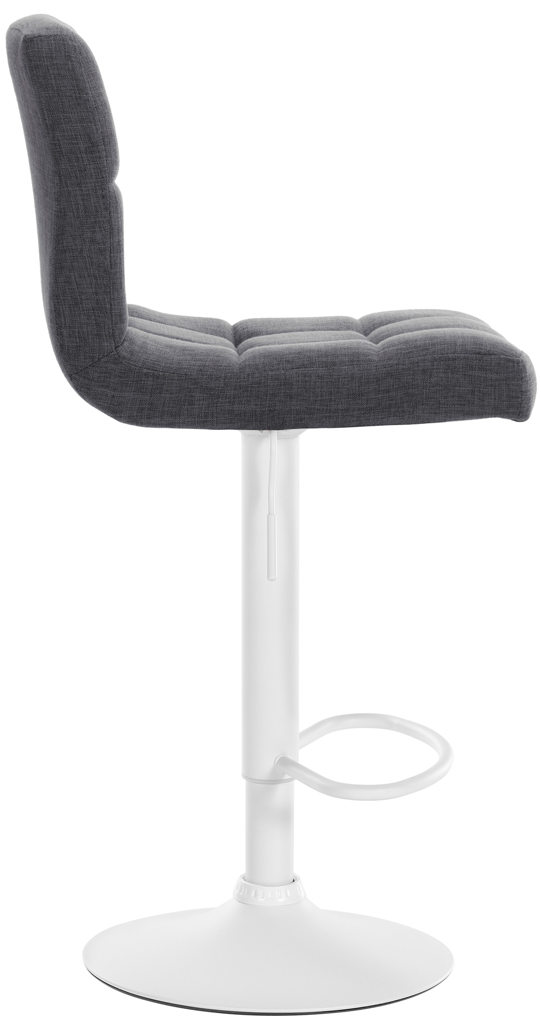 Lot de 2 tabourets de bar Calma tissu