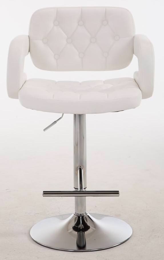 Lot de 2 tabourets de bar Dublin en similicuir