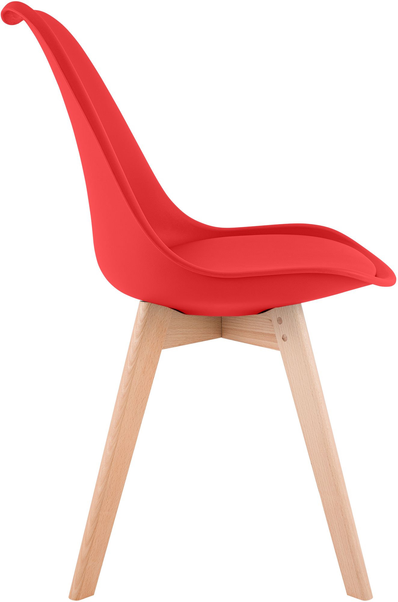 Chaise de salle à manger Linares : design élégant et confortable pour vos repas en famille ou entre amis