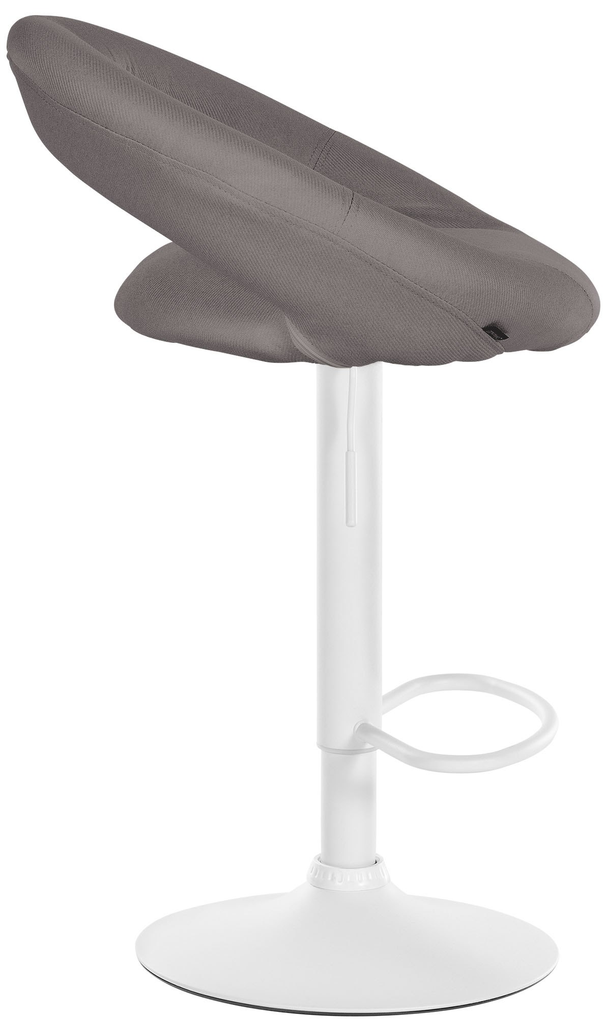 Tabouret de bar Olinda Tissu