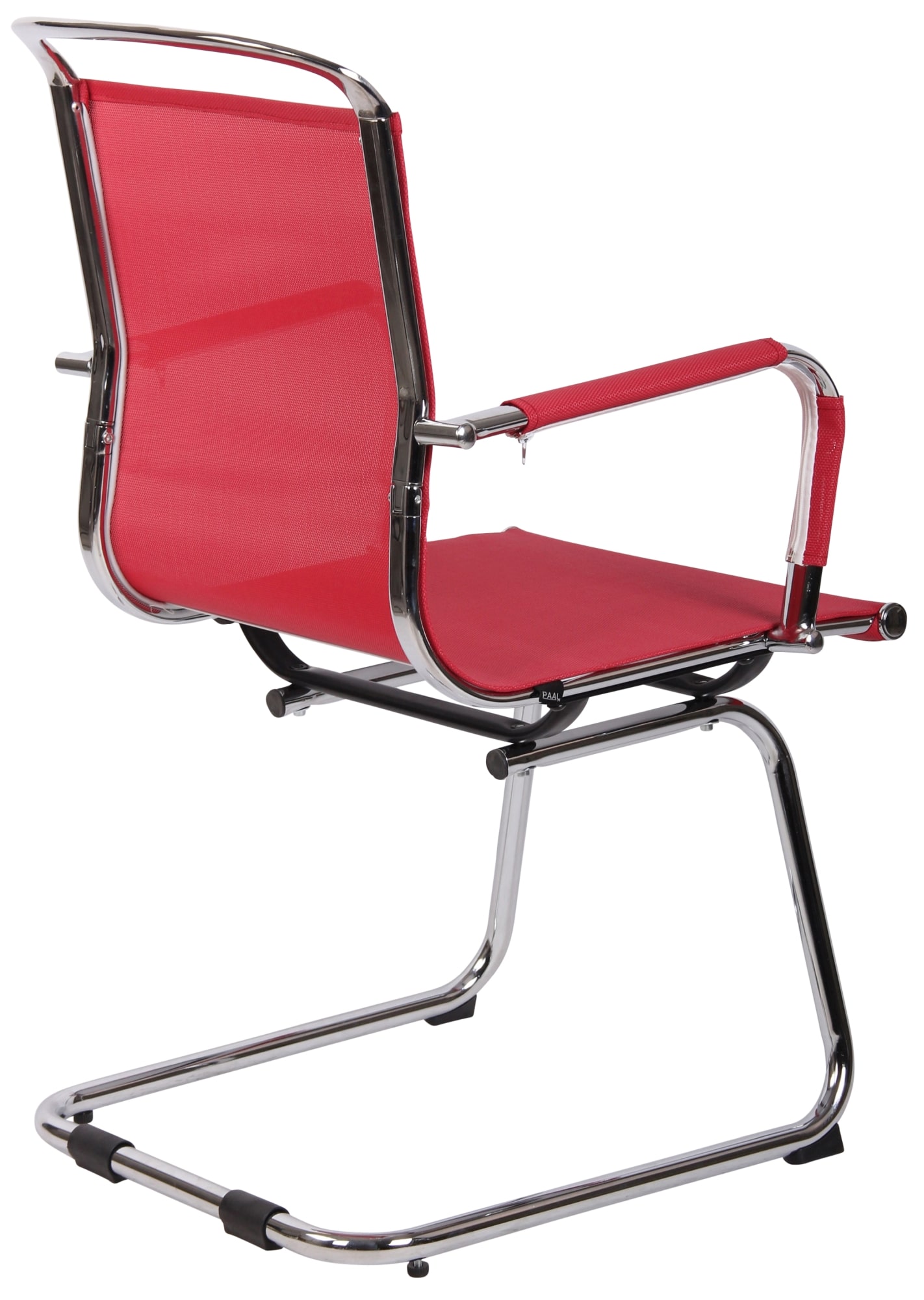 Chaise Cantilever Barnet en tissu de mèche
