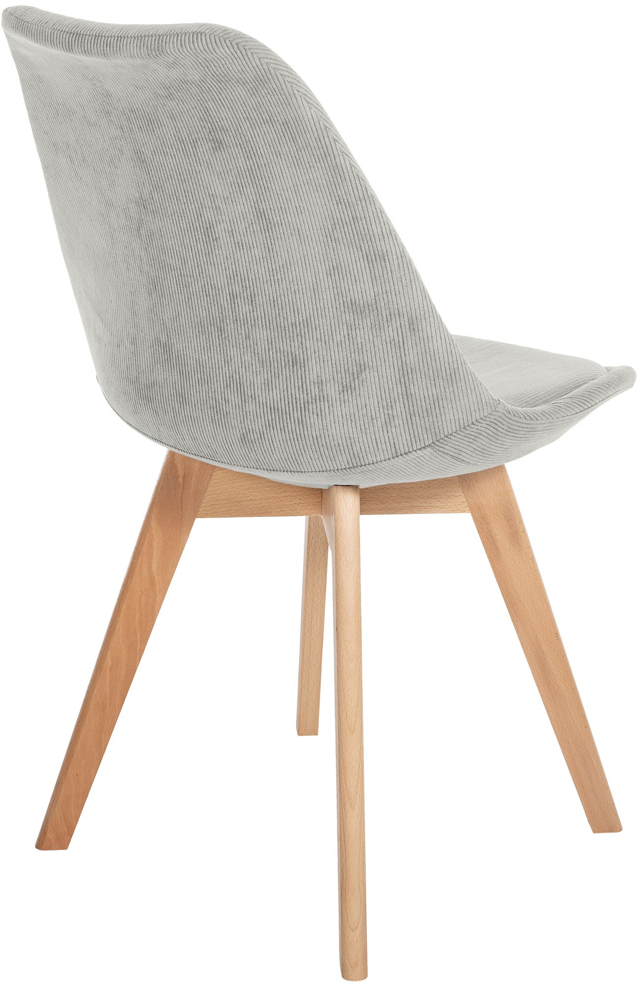 Chaise de salle à manger Linares : design élégant et confortable pour vos repas en famille ou entre amis