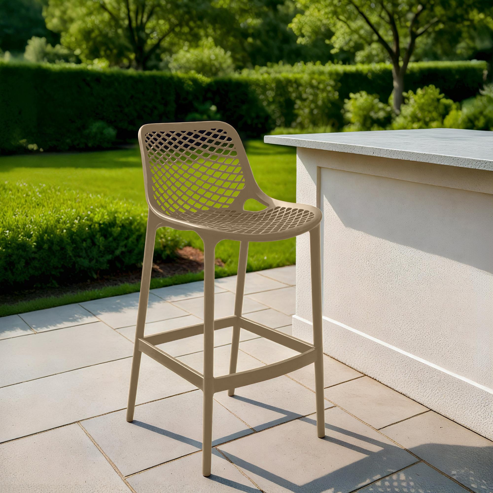 Tabouret de Bar Extérieur Air