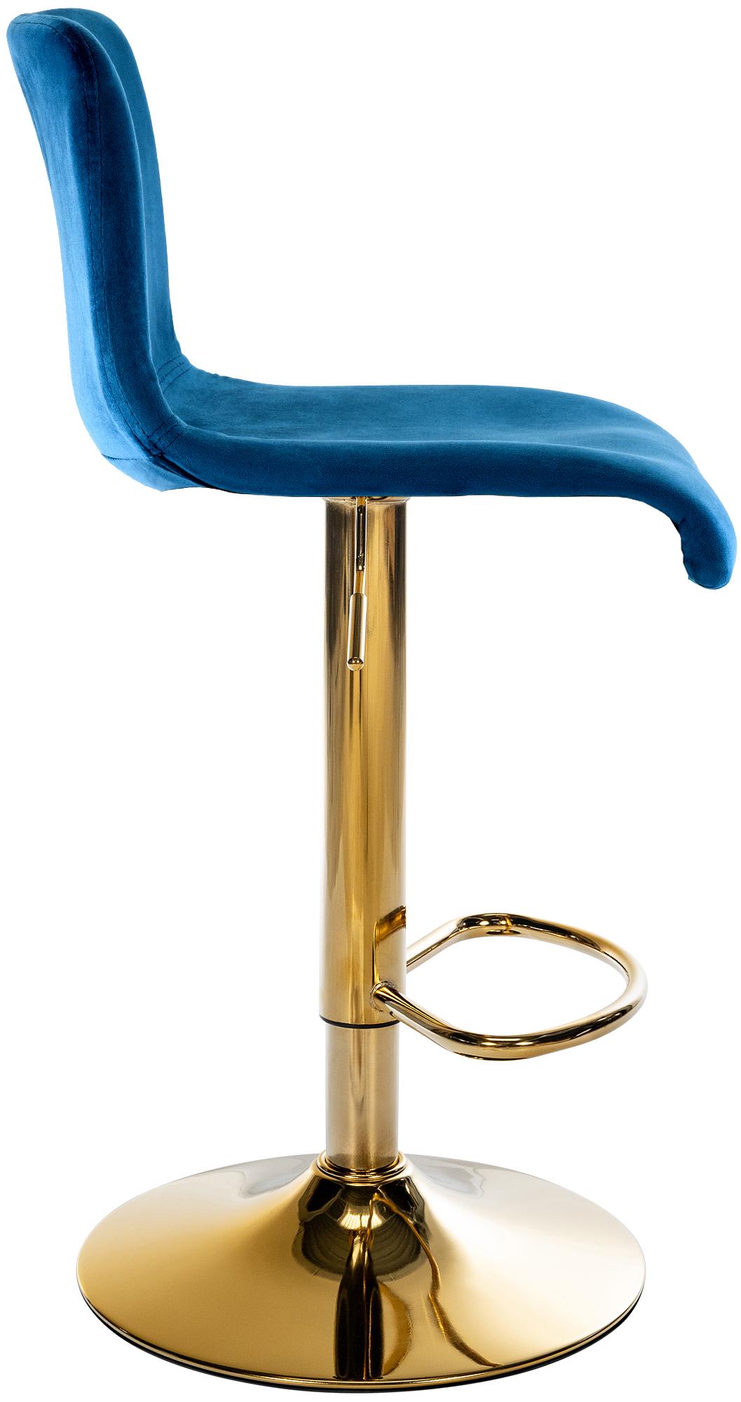 Tabouret de Bar Hover Velours