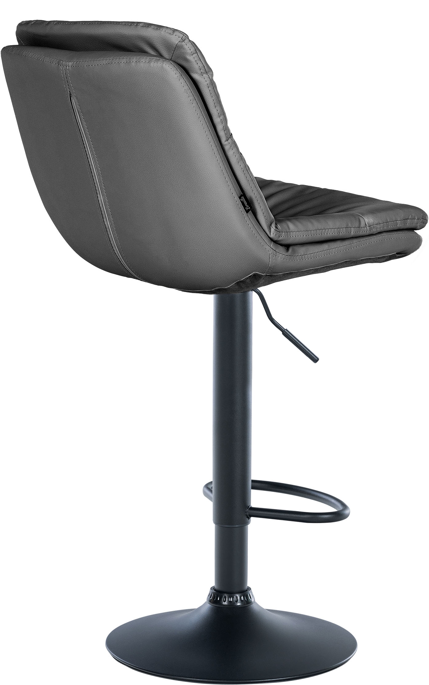 Tabouret de bar Laurel similicuir