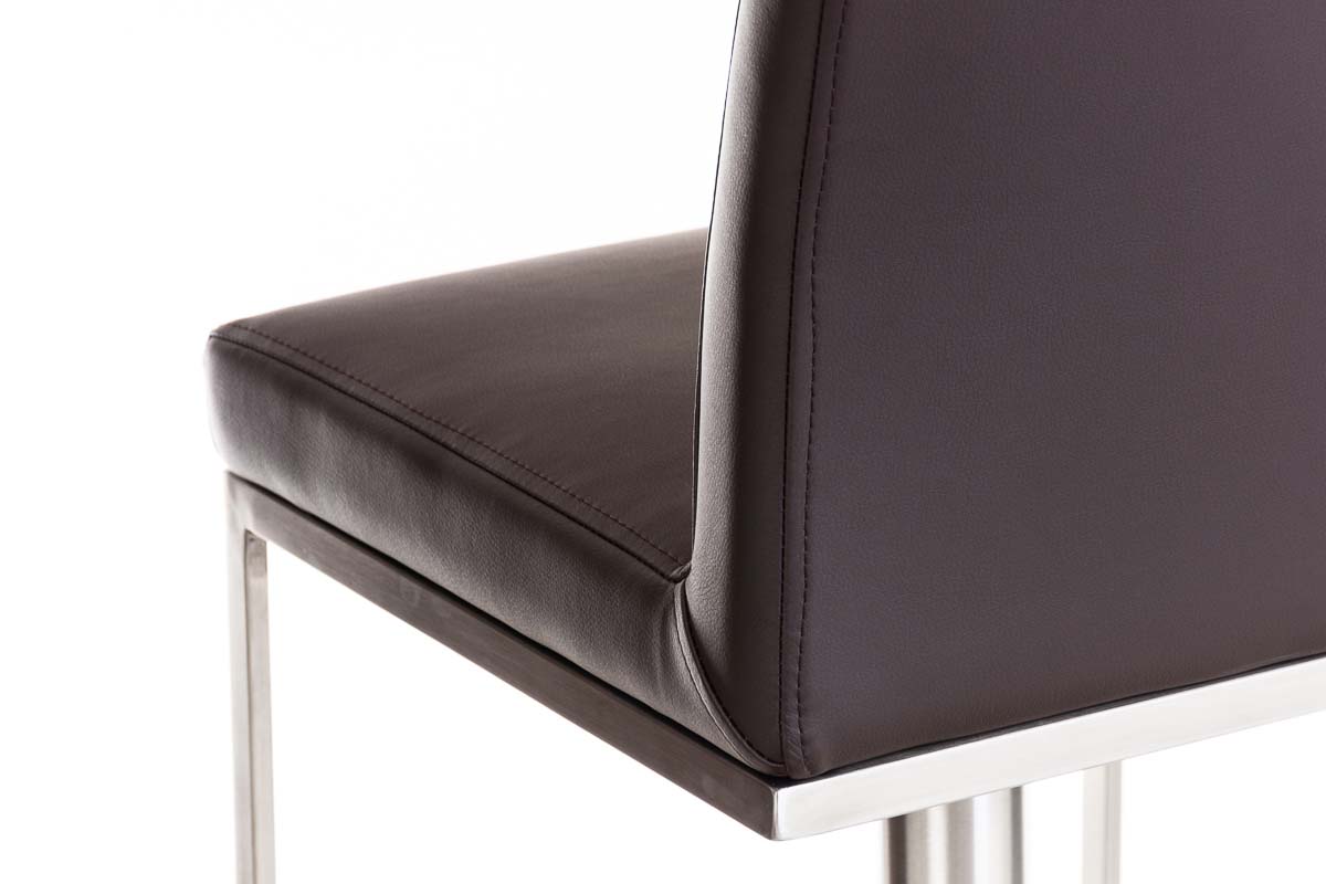 Tabouret de bar Panama revêtement similicuir