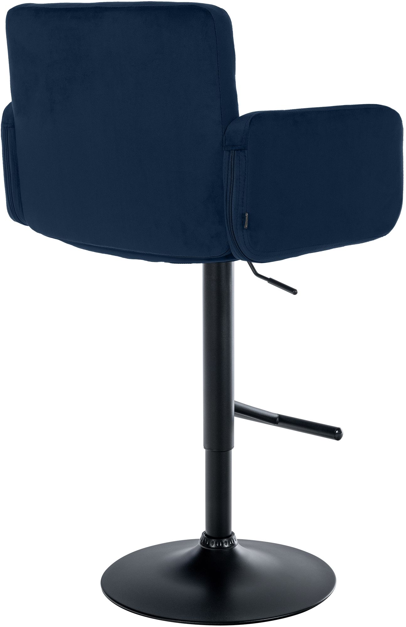 Tabouret de Bar Los Angeles en Velours