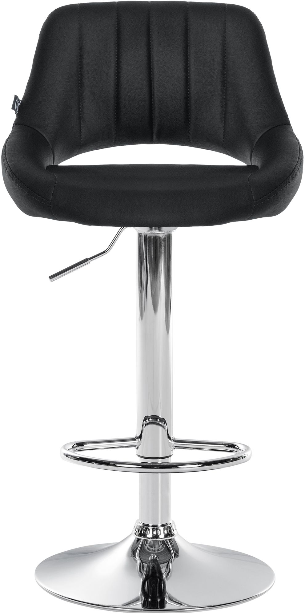 Tabouret de bar Milet en similicuir