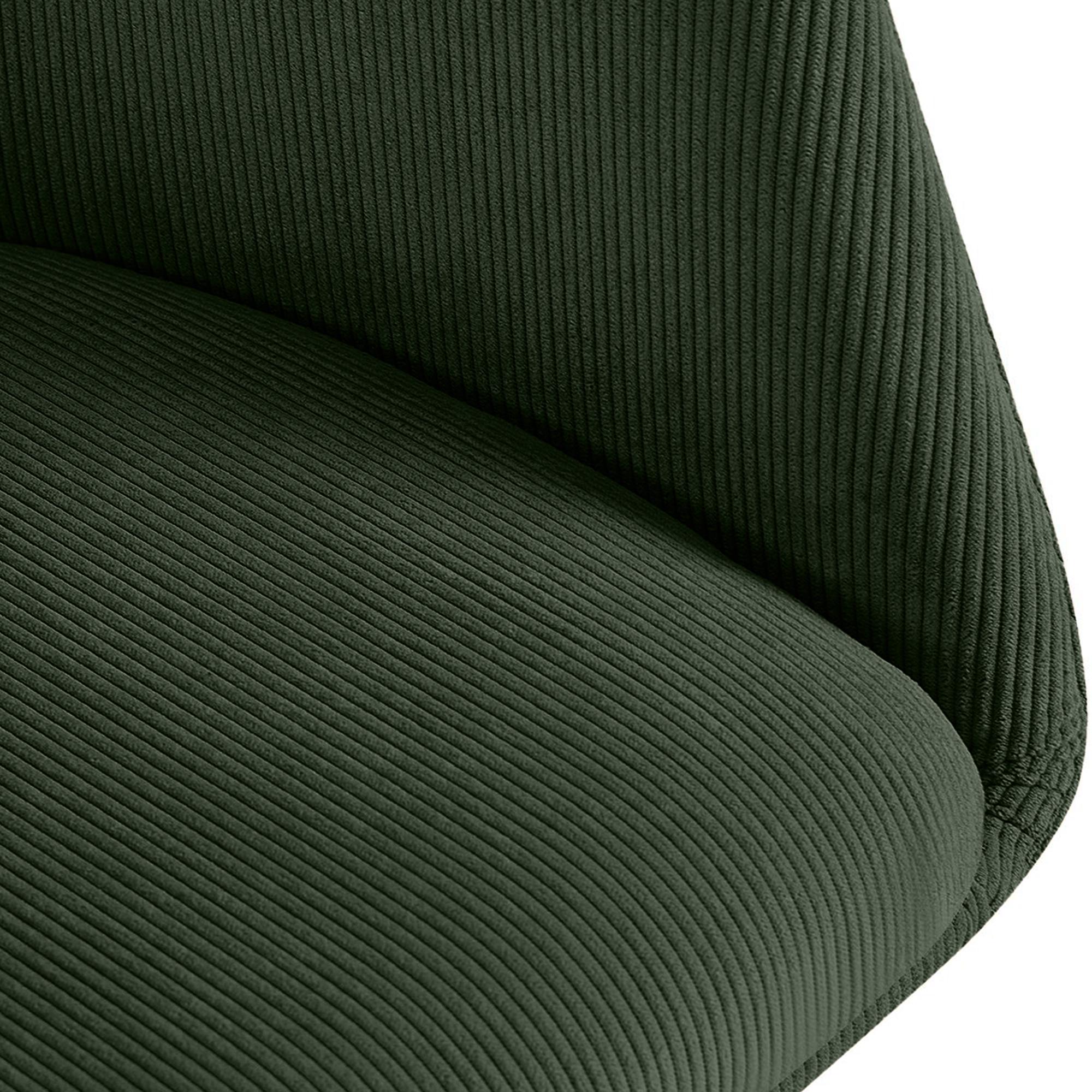 Chaise de salle à manger Olema Cord