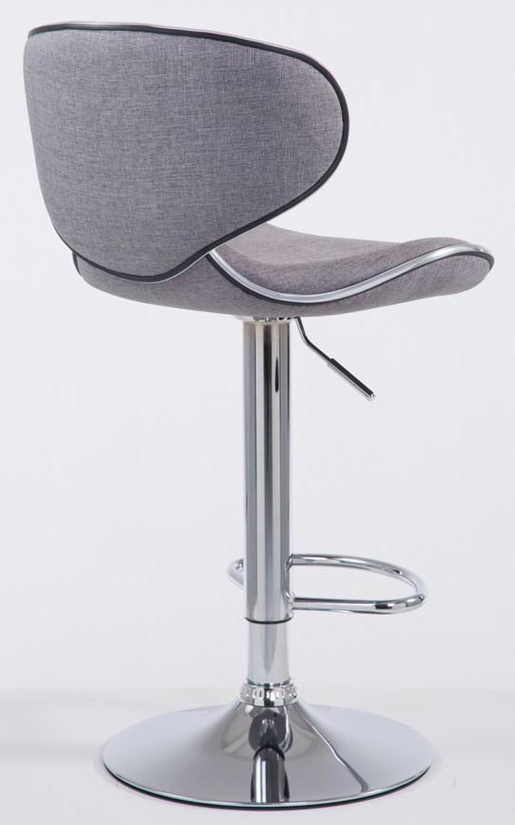 Lot de 2 tabourets de bar Las Vegas V2 en tissu