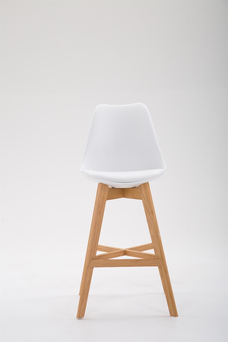 Tabouret de bar Cannes avec coque en plastique