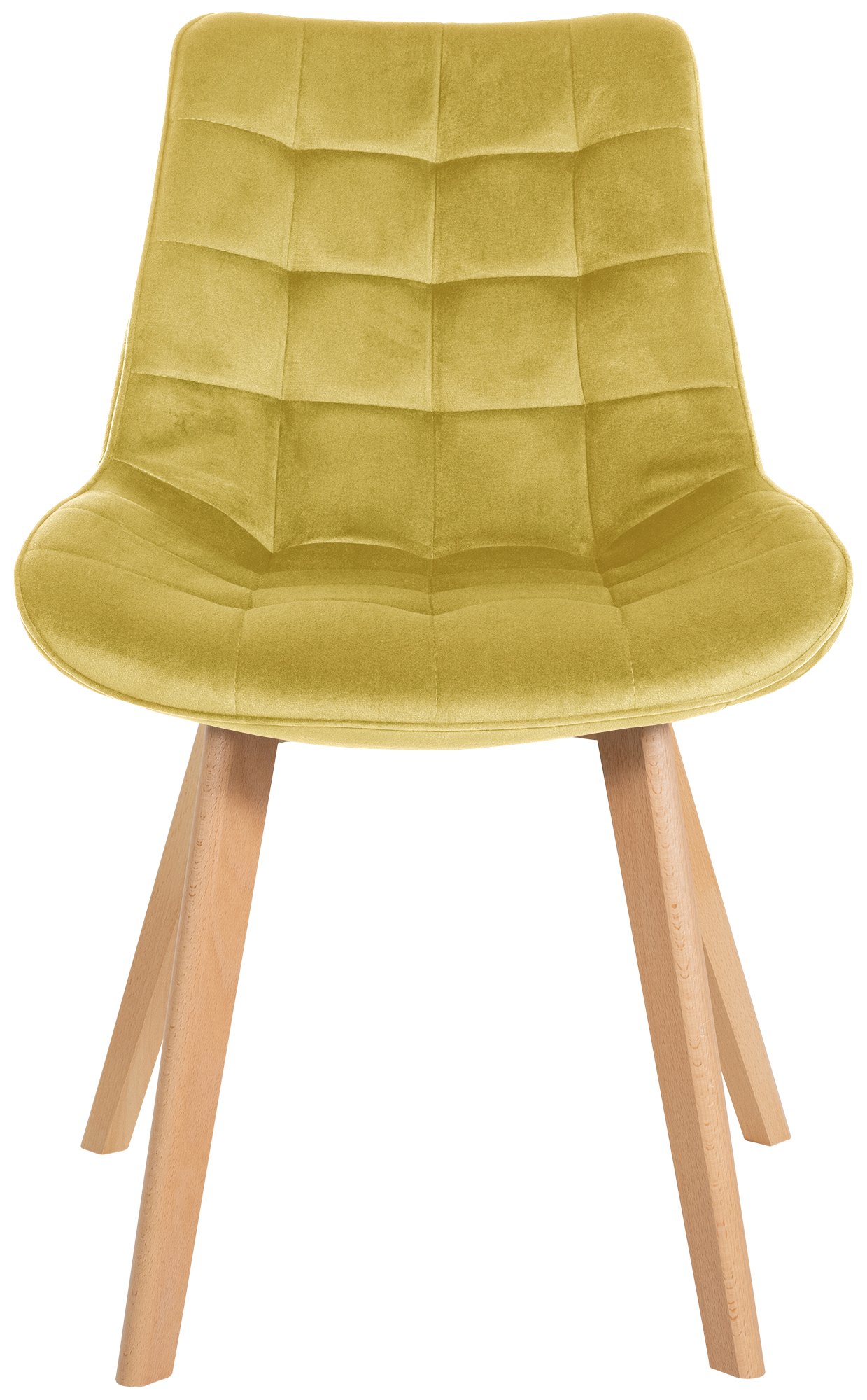 Lot de 2 chaises Brook velours