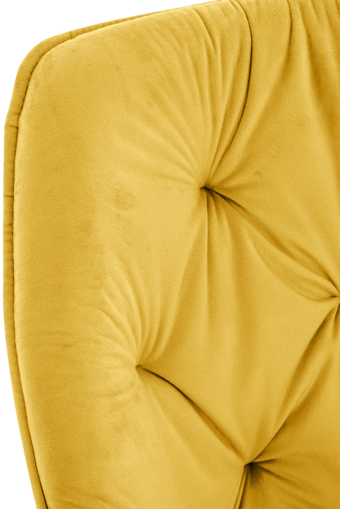 Lot de 2 chaises Tanna velours