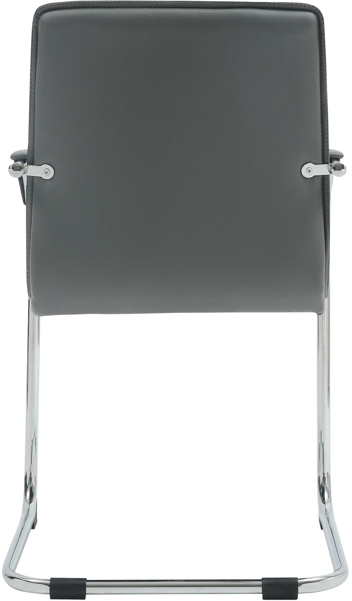 Chaise visiteur Tira similicuir
