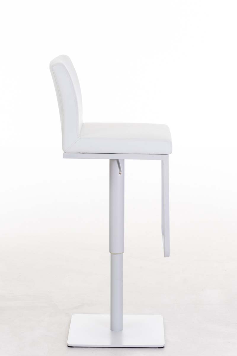 Lot de 2 tabourets de bar Panama recouverts de similicuir